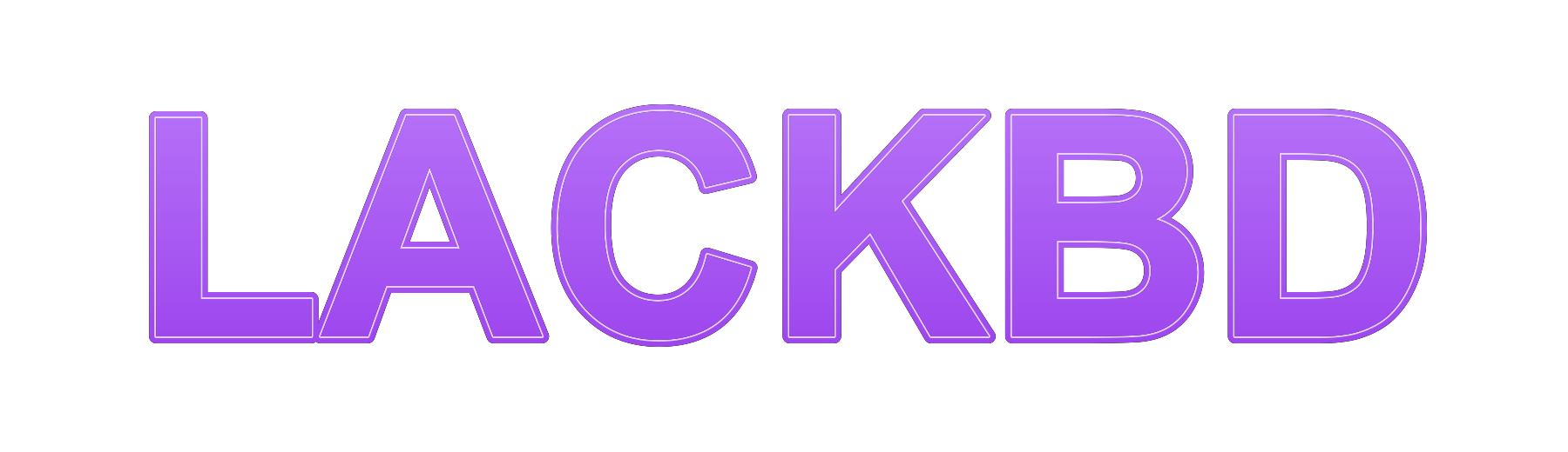 lackbd logo